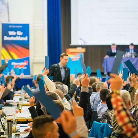 Am Wochenende findet der AfD-Parteitag in Köln statt (Symbolbild)