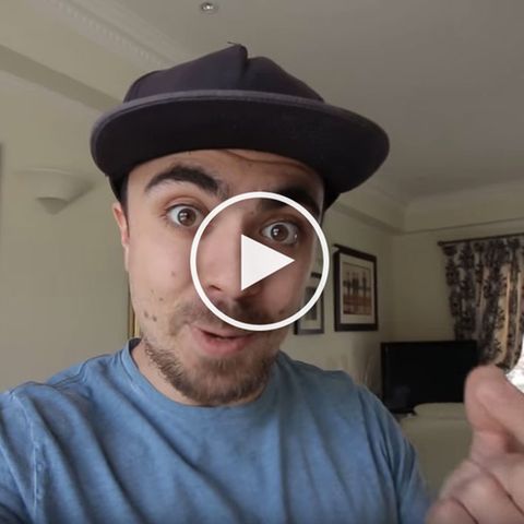 Das ist Mike Boyd. Auf seinem YouTube-Kanal stellt er sich einer ganz besonderen Challenge.