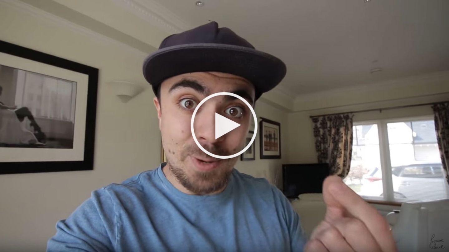 Das ist Mike Boyd. Auf seinem YouTube-Kanal stellt er sich einer ganz besonderen Challenge.