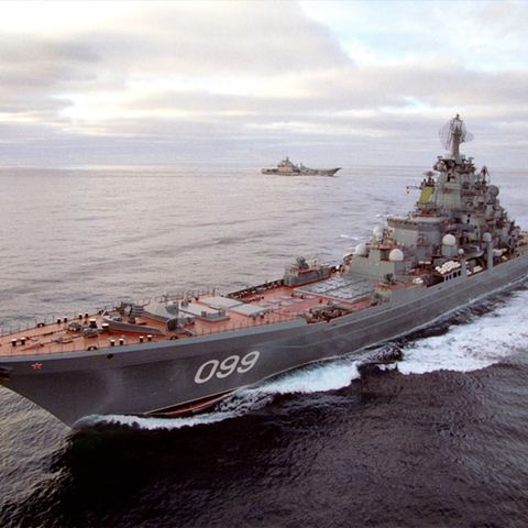 Von den Schiffen der Kirov-Klasse soll die Admiral Nakhimov als erstes mit Zircon-Raketen ausgerüstet werden.