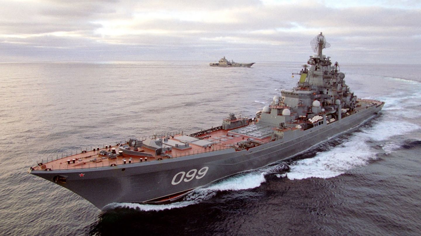 Von den Schiffen der Kirov-Klasse soll die Admiral Nakhimov als erstes mit Zircon-Raketen ausgerüstet werden.