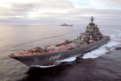 Von den Schiffen der Kirov-Klasse soll die Admiral Nakhimov als erstes mit Zircon-Raketen ausgerüstet werden.