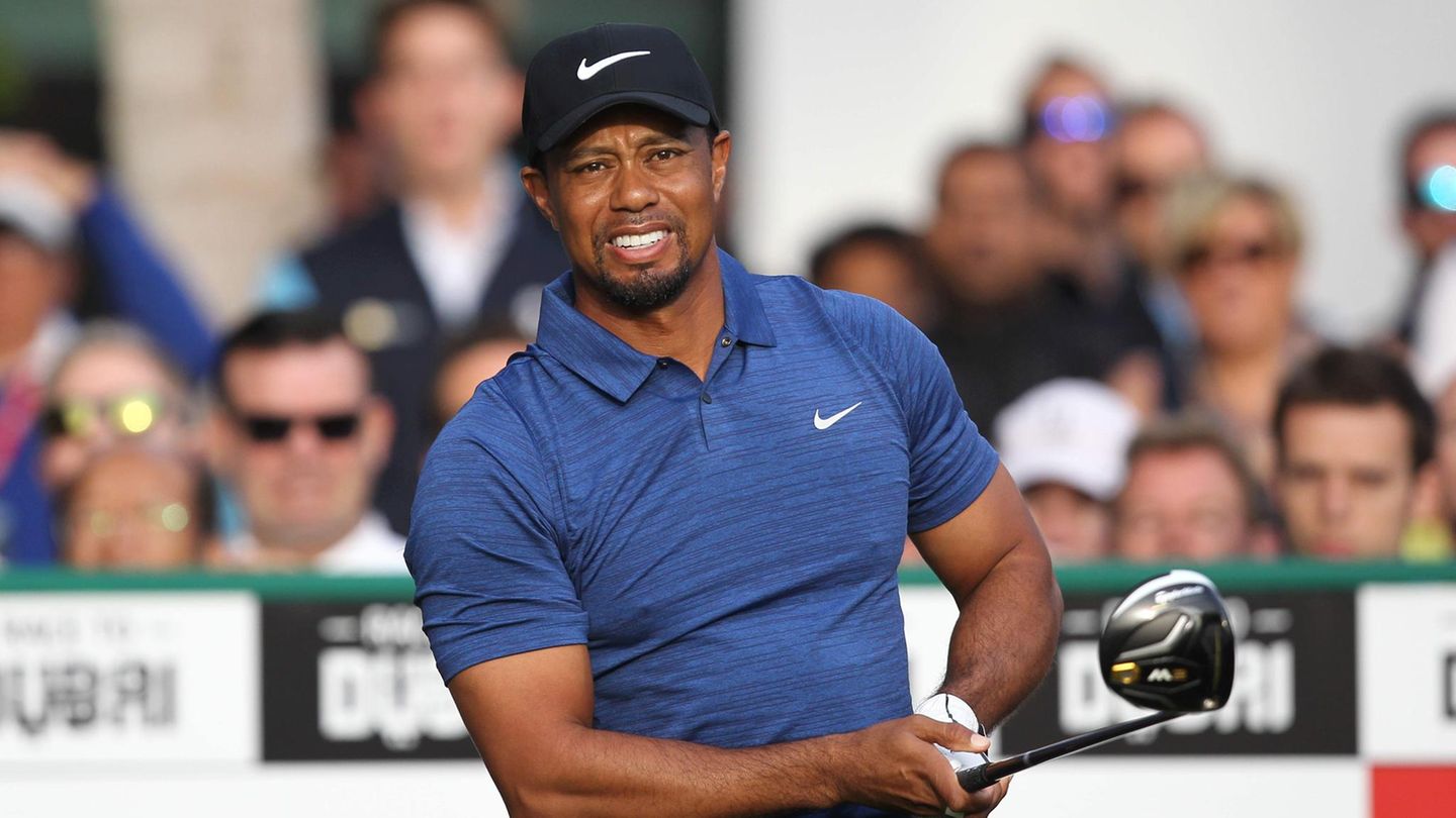 Aktuell belegt Tiger Woods lediglich Rang 788 der Golf-Weltrangliste
