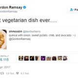 Gordon Ramsay hat sein Urteil gefällt: "Das hässlichste vegetarische Gericht, das es jemals gab ..."