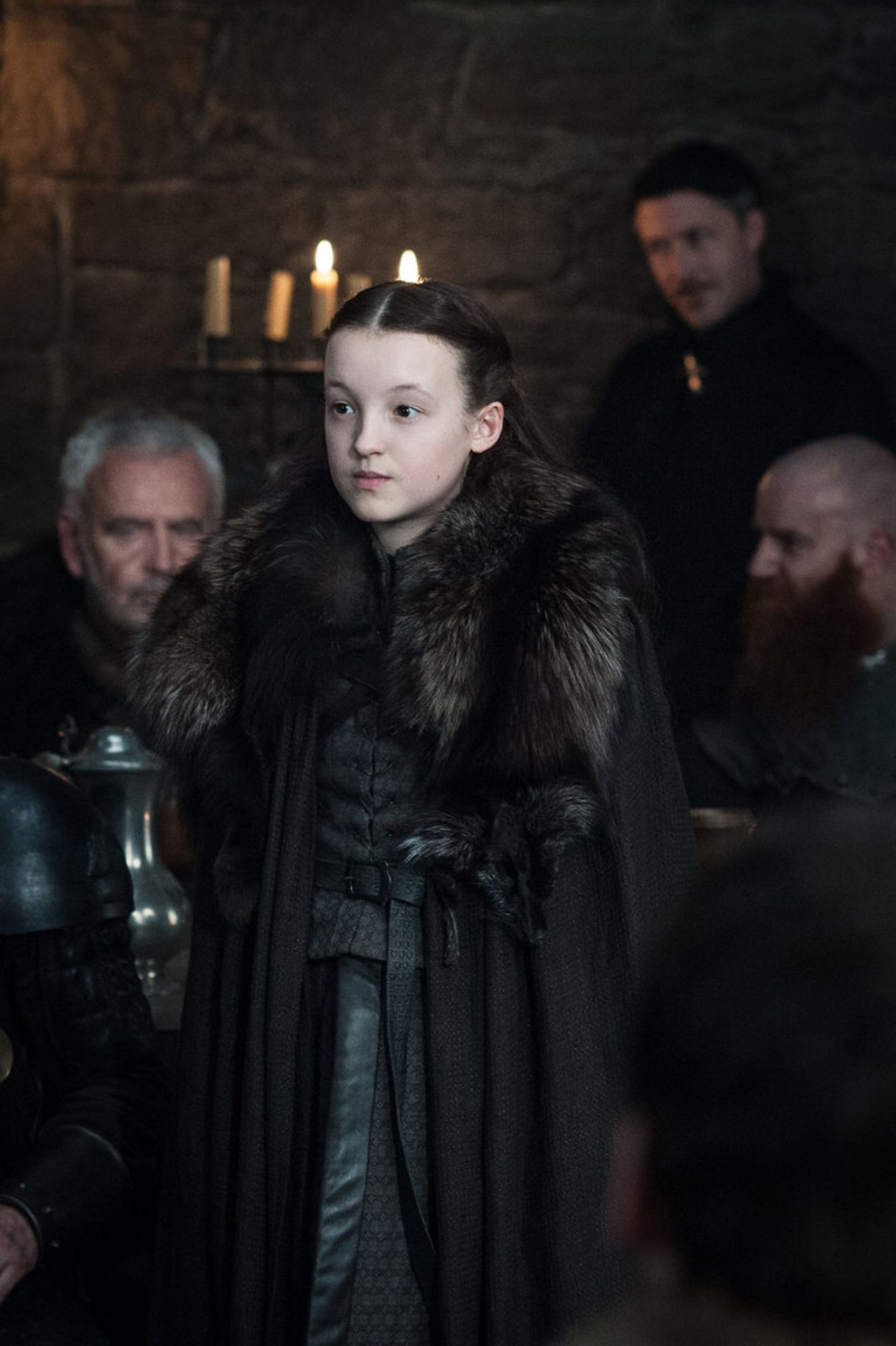 Lyanna Mormont kam erst in wenigen Folgen vor - und hat doch einen bleibenden Eindruck hinterlassen.