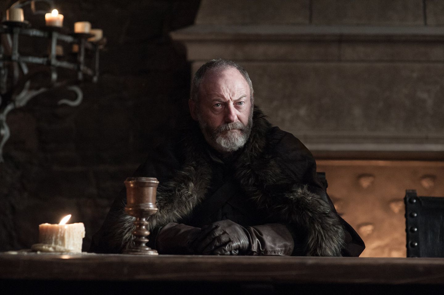 Auch Ser Davos wird wohl wieder eine wichtige Rolle spielen.