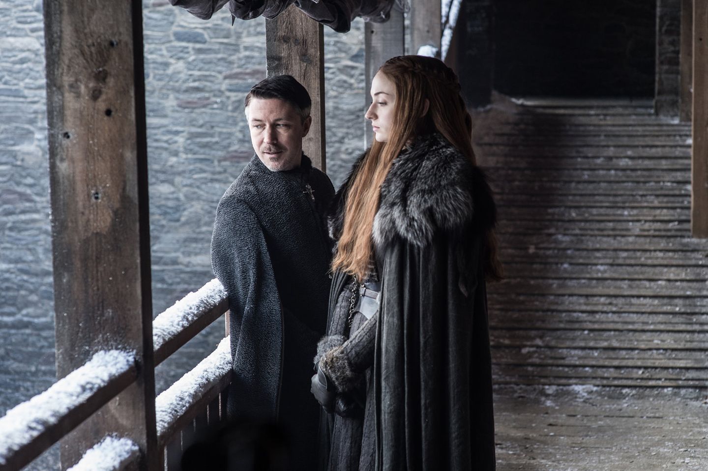Auch "Kleinfinger" Petyr Balish will den Thron. Aber kann er Sansa Stark weiter manipulieren?