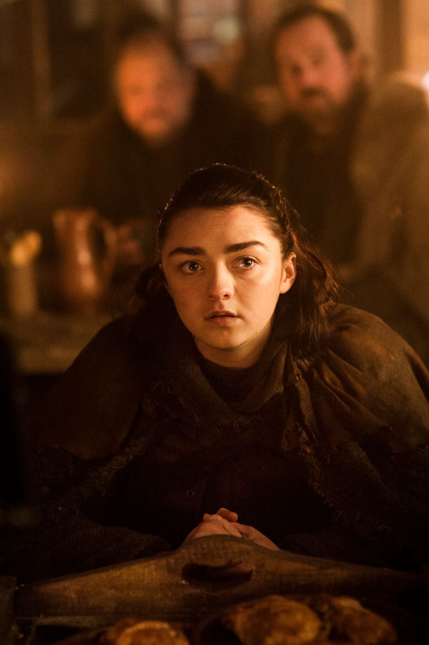 Auch Schwester Arya ist wieder in Westeros. Sie ist nun eine ausgebildete Killerin - und wird wohl versuchen, ihre Todesliste abzuarbeiten.