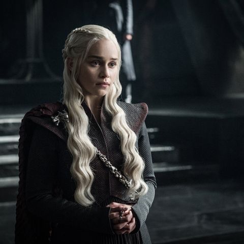 Daenerys in ihrem neuen Thronsaal.