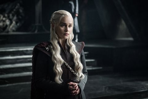 Daenerys in ihrem neuen Thronsaal.