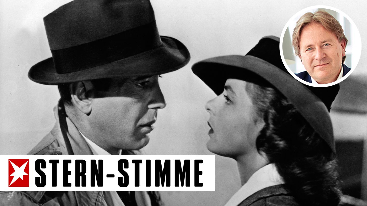 Humphrey Bogart und Ingrid Bergman in Casablanca
