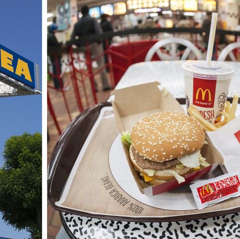 McDonald's macht Ikea Konkurrenz