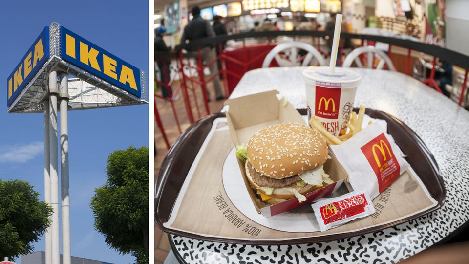 McDonald's macht Ikea Konkurrenz