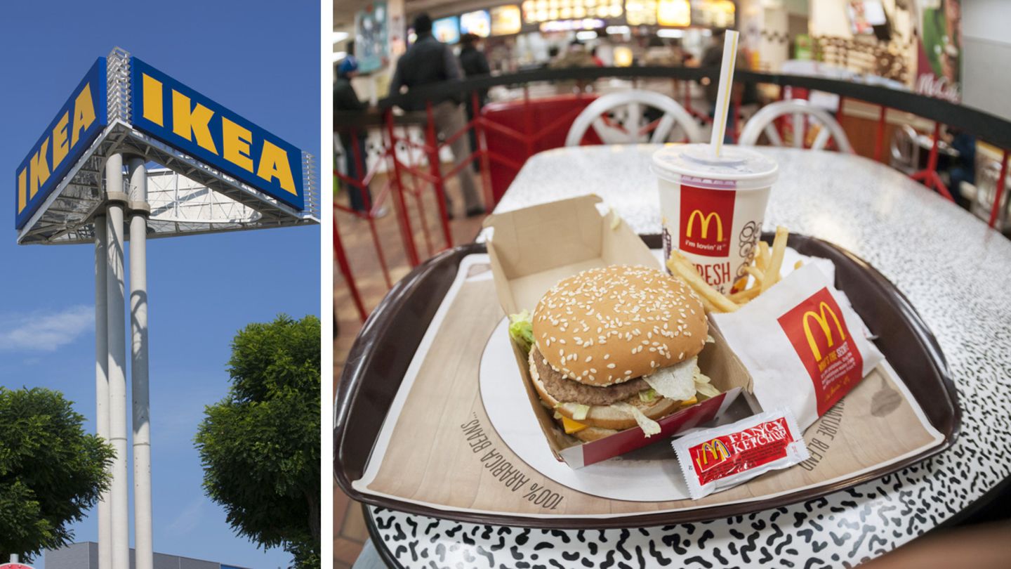 McDonald's macht Ikea Konkurrenz