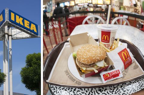 McDonald's macht Ikea Konkurrenz