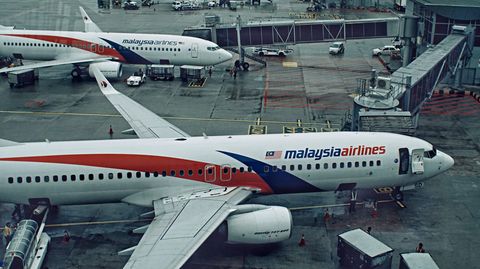 Der Flug MH370 der Malaysia Airlines verschwand im März 2014 plötzlich von den Radarschirmen