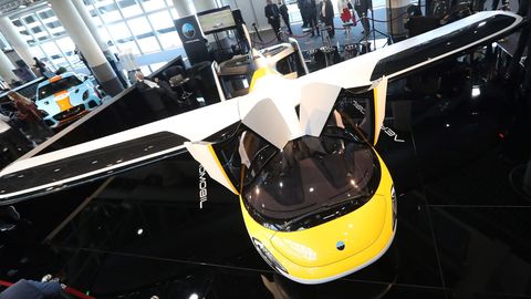 Fliegendes Auto - Aeromobil 4.0