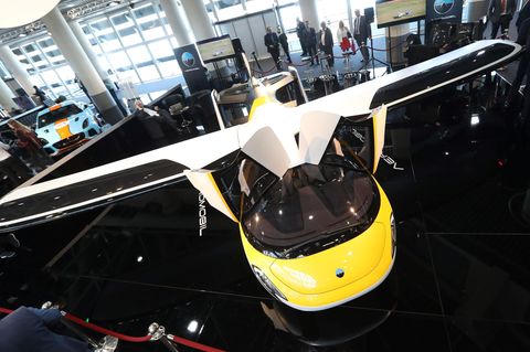 Fliegendes Auto - Aeromobil 4.0