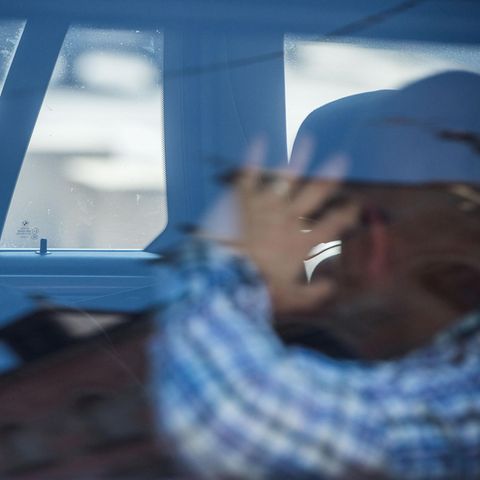 Der mutmaßliche BVB-Attentäter Sergej W. wird zum Haftrichter beim Bundesgerichtshof vorgefahren