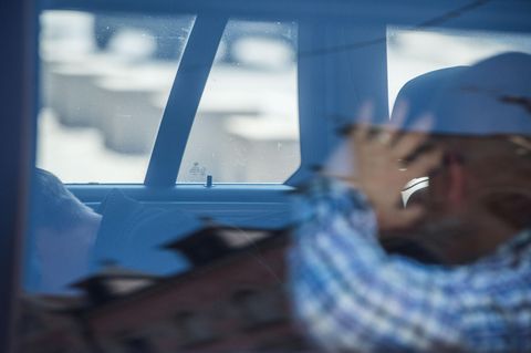Der mutmaßliche BVB-Attentäter Sergej W. wird zum Haftrichter beim Bundesgerichtshof vorgefahren