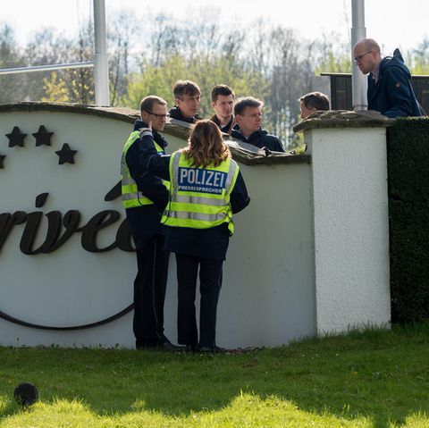 Der mutmaßliche Täter hatte sich im Mannschaftshotel eingemietet.