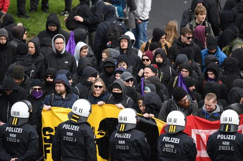 Anti-AfD-Protest in Köln
