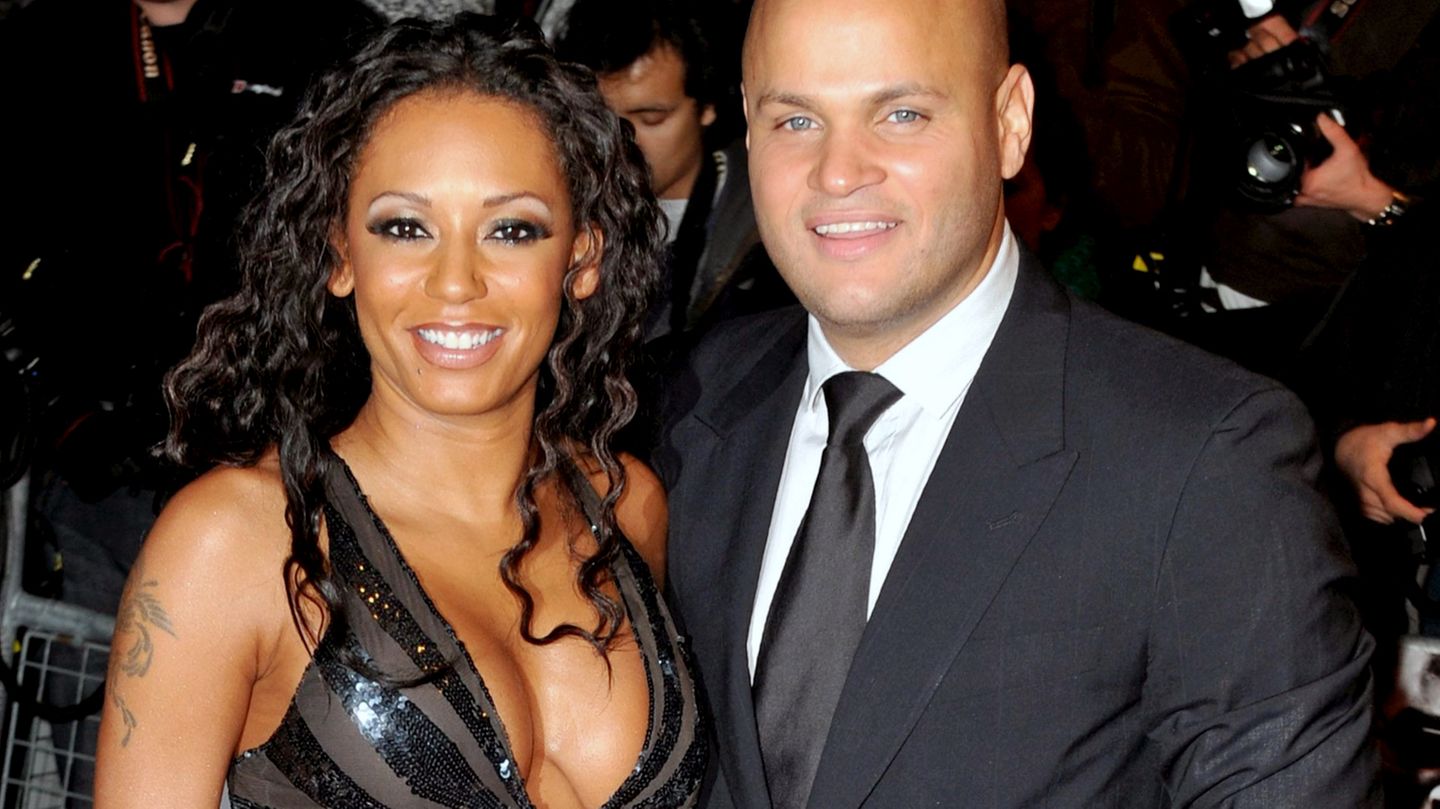 Mel B und Stephen Bellafonte in glücklicheren Tage.