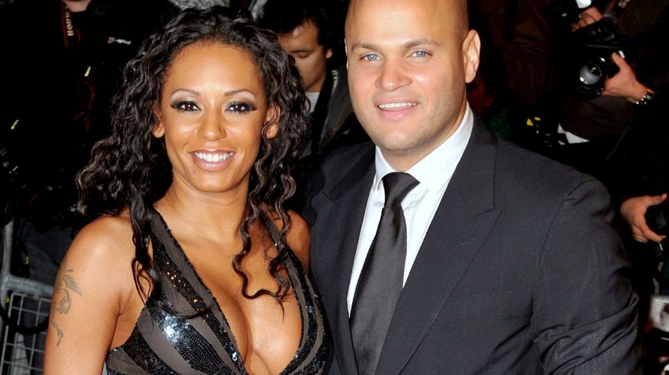 Mel B und Stephen Bellafonte in glücklicheren Tage.