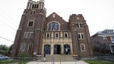 Die Außenansicht der Cannabiskirche in Denver