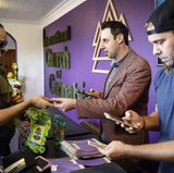 Cannabiskirche: Alterskontrolle