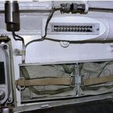 Die Kapsel ist komplett geschlossen, es gibt keinen Ausguck für die Besatzung.