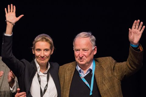 AfD-Tandem: Alexander Gauland und Alice Weidel