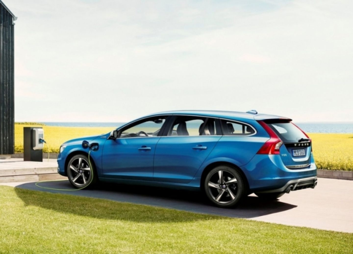 Volvo V60 Plug In Hybrid