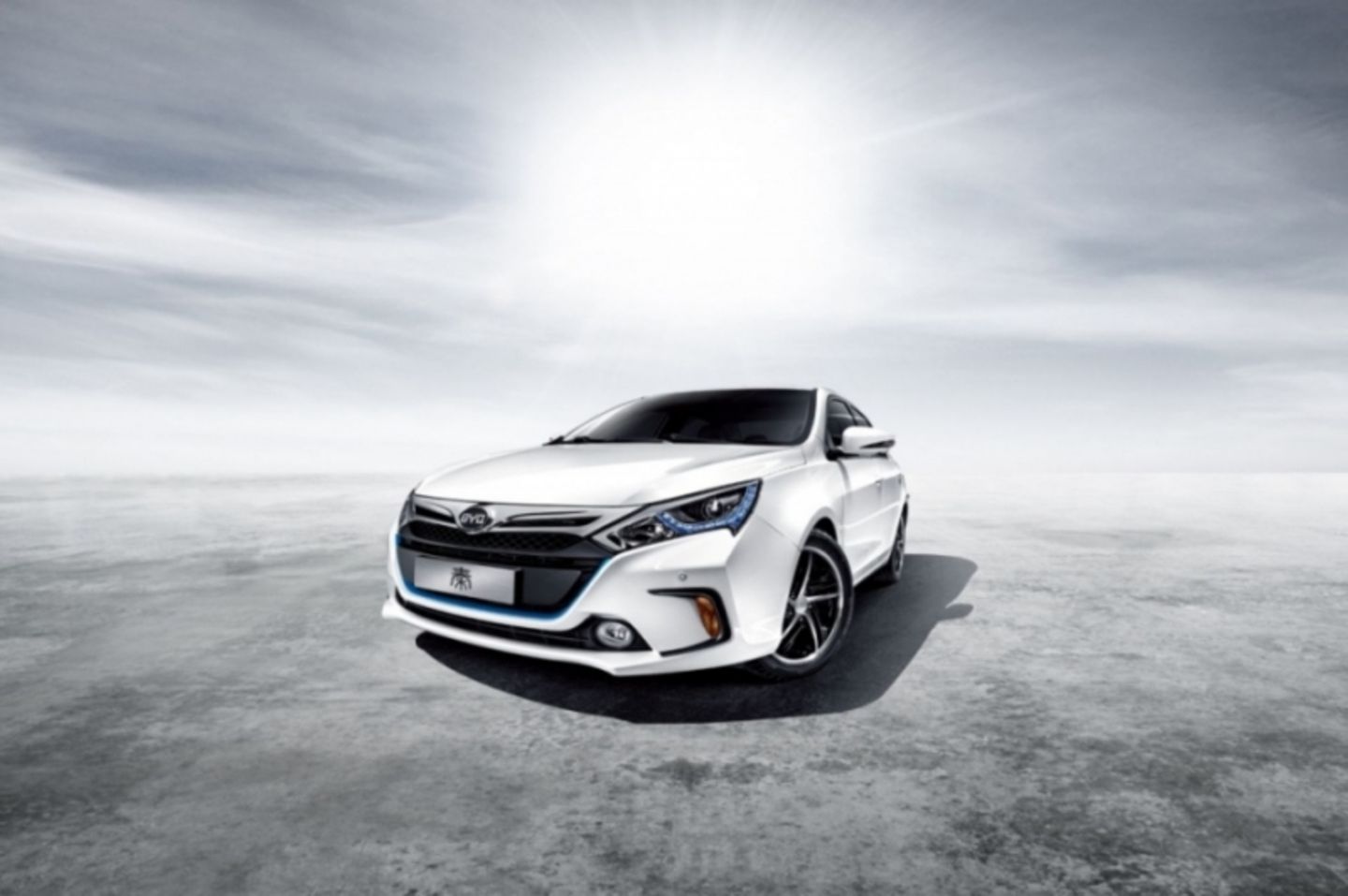 BYD Qin Front