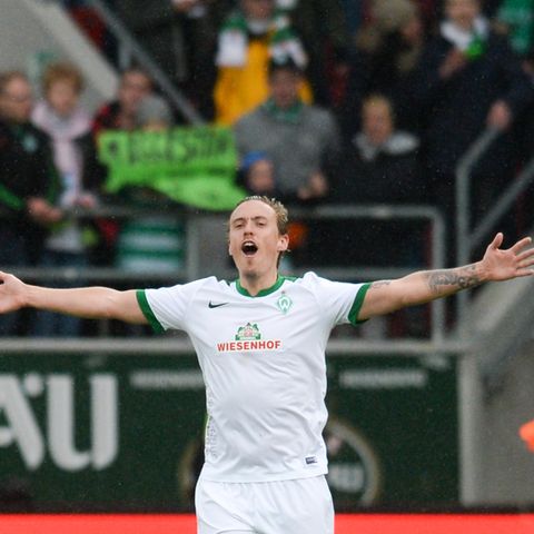 Bundesliga: Max Kruse jubelt