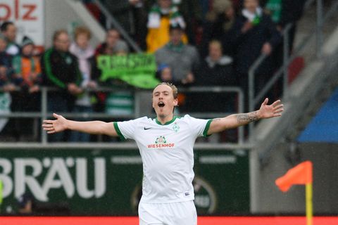 Bundesliga: Max Kruse jubelt