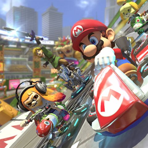 "Mario Kart 8 Deluxe" für die Nintendo Switch punktet mit neuen Battle-Modi und weiteren Fahrern