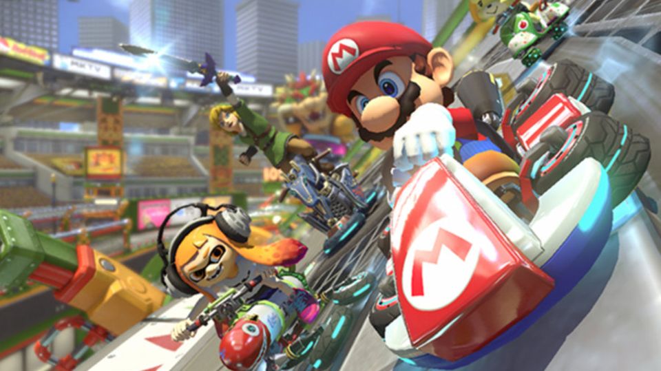 "Mario Kart 8 Deluxe" für die Nintendo Switch punktet mit neuen Battle-Modi und weiteren Fahrern