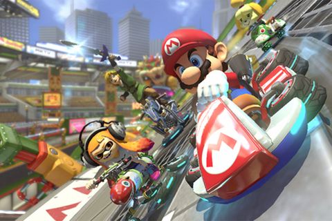 "Mario Kart 8 Deluxe" für die Nintendo Switch punktet mit neuen Battle-Modi und weiteren Fahrern