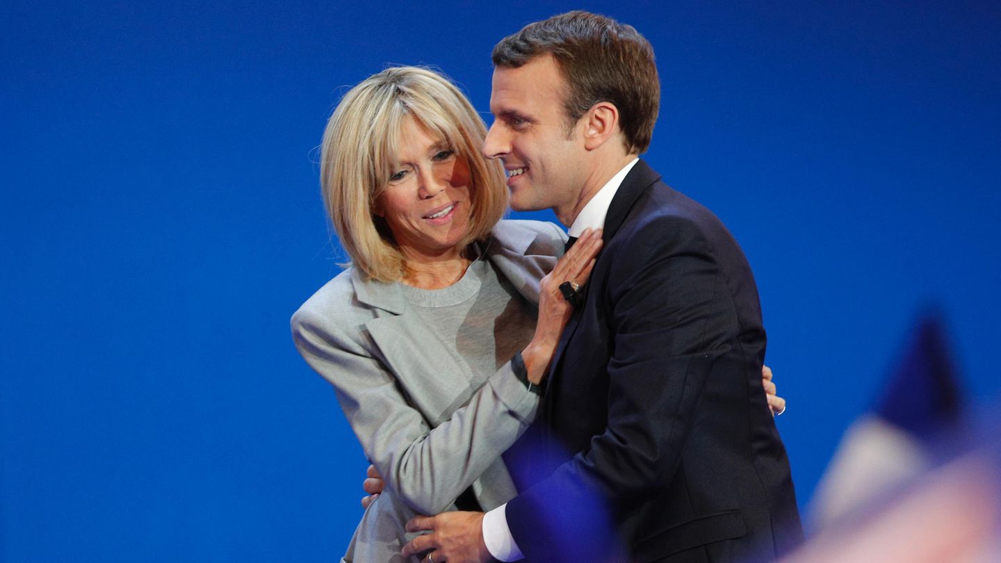 Emmanuel Macron und seine Frau Brigitte sind seit 2007 verheiratet