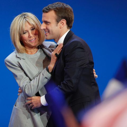 Emmanuel Macron und seine Frau Brigitte sind seit 2007 verheiratet