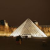 Glaspyramide des Louvre, Paris