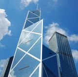 Bank of China Tower, Hongkong, China