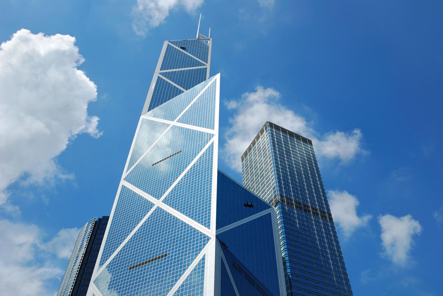 Bank of China Tower, Hongkong, China
