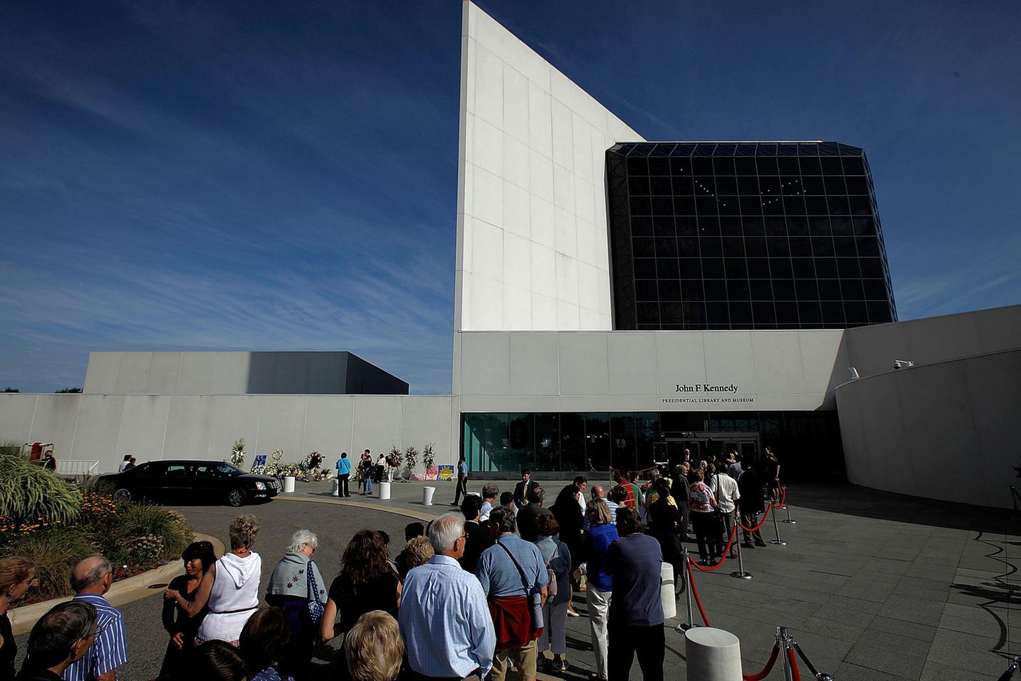 John F. Kennedy Presidential Library and Museum, Boston