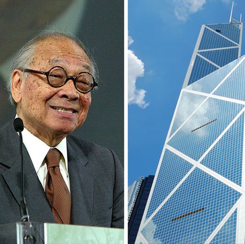 I. M. Pei wird 100 Jahre alt: Das ist der Architekt, der die Glaspyramide des Louvre gebaut hat