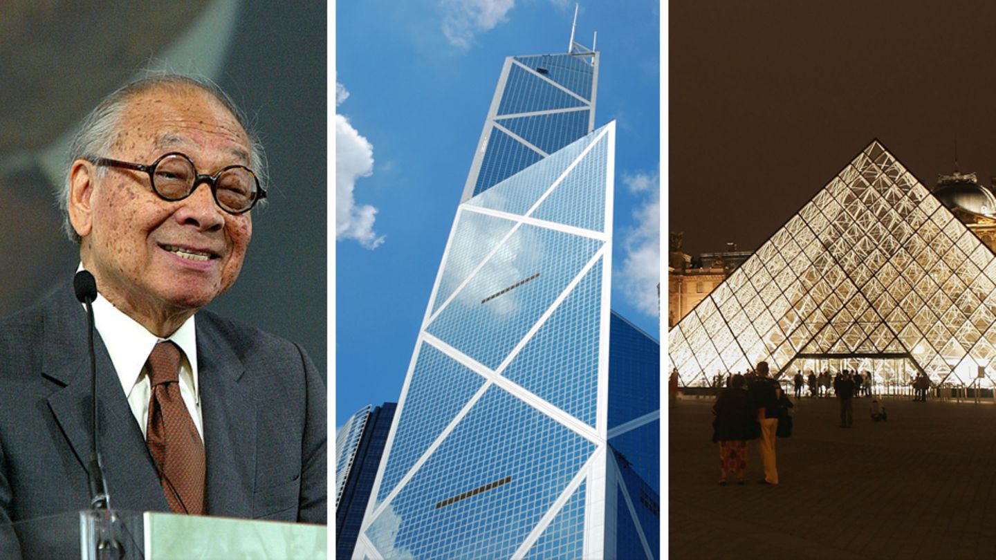 I. M. Pei Der Meister der Museumsbauten wird 100 Jahre alt STERN.de