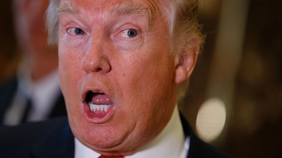 Einige Psychiater halten Donald Trump für geistig krank
