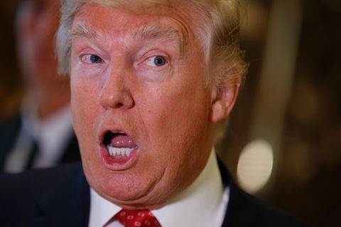 Einige Psychiater halten Donald Trump für geistig krank