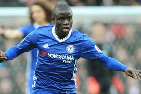Die Maschine im Mittelfeld des FC Chelsea: N'Golo Kanté